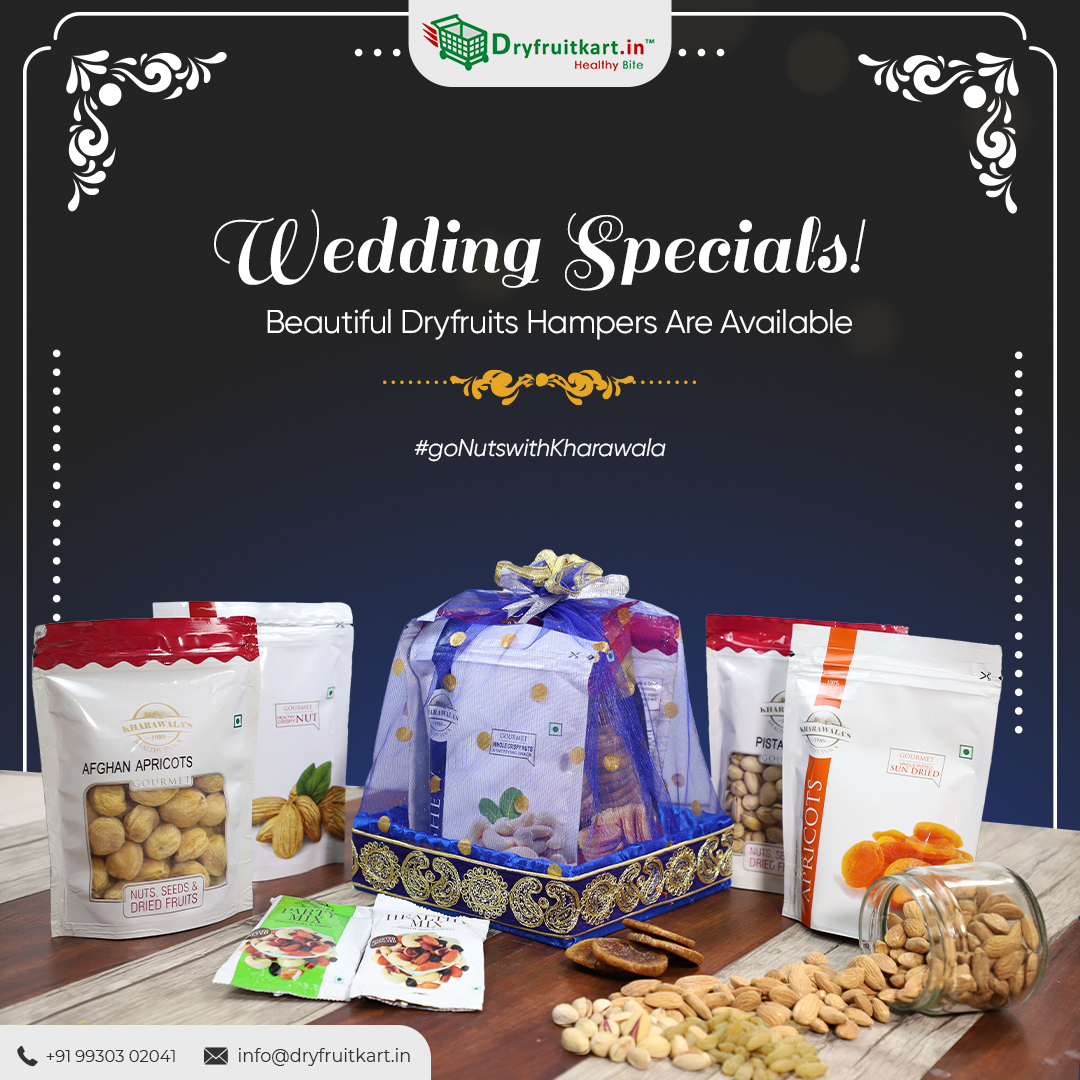 dryfruitlink's tweet photo. Wedding Specials! beautiful dryfruits hampers are available.
Buy now : https://t.co/Glinjrnbq1
.
.
.
#dryfruitkart #wedding #beautiful #hampers #gonutswithkharawala #Boost #dryfruits #healthyfood #taste #sweetcarving https://t.co/IeMJoHrmS5