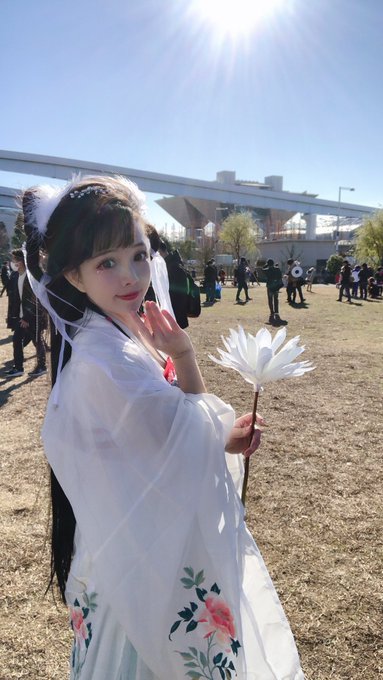 コスプレイヤーAmiro王奕萌のTwitter画像15