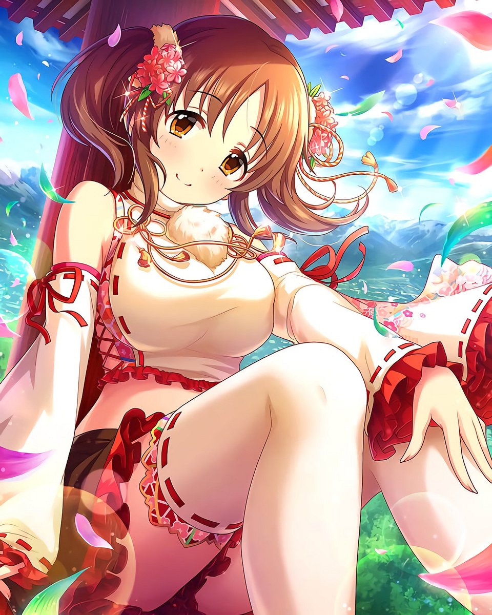 和泉 デレマス高画質在twitter 上 はずむ花の湯 十時愛梨https T Co K0wp6d5lxw Twitter