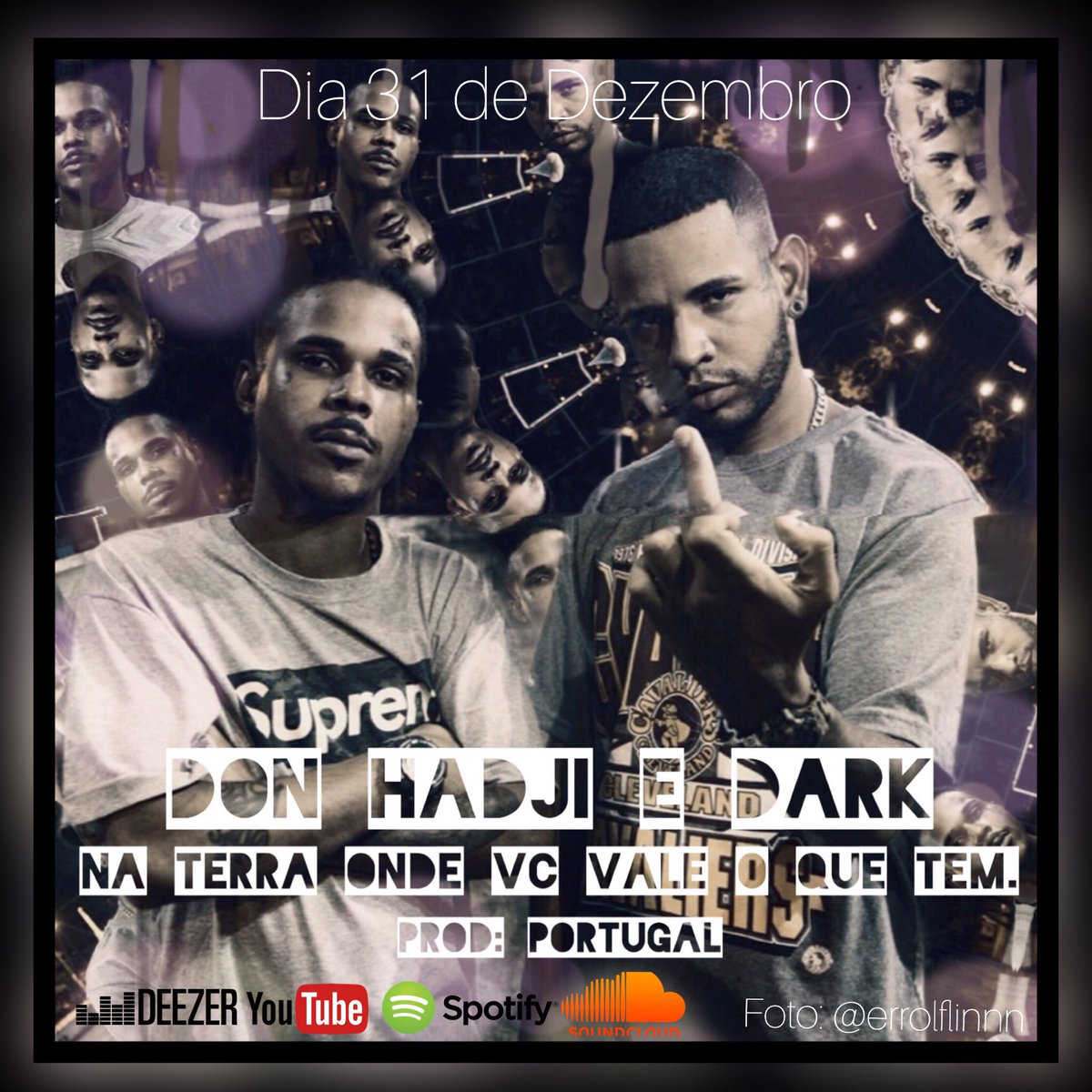 Mero_in_Mortal's tweet photo. 31 de dezembro tem lançamento pra tropa curti um BoomBap de cria imunda. #DonHadji #DarkMc #DjCarcara #NaTerraOndeVcValeOQueTem #Cerberus https://t.co/d7yshI5vBS