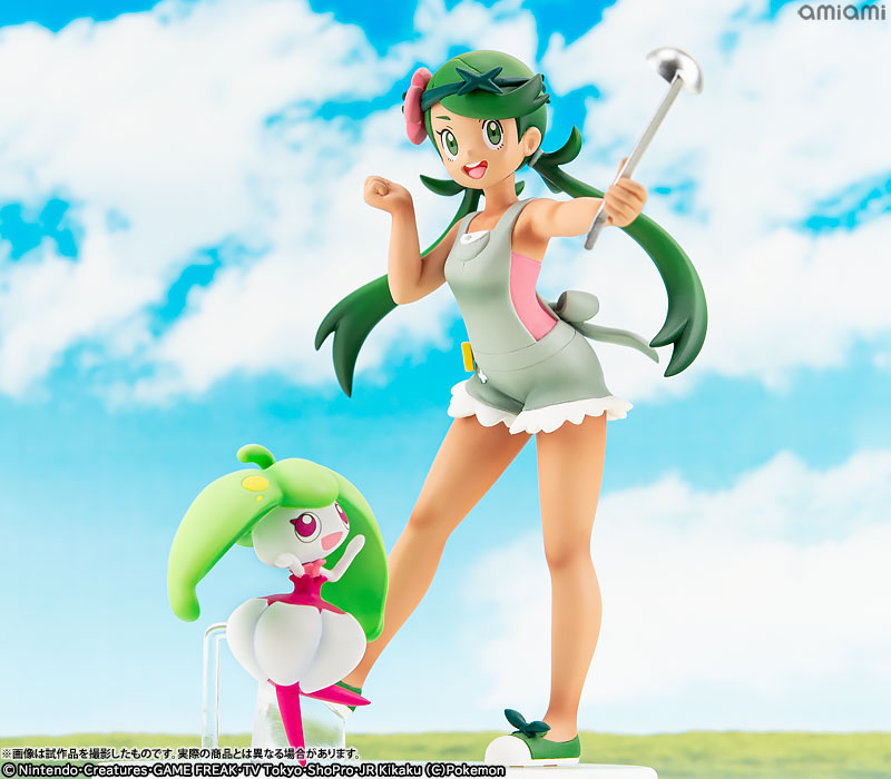 pokemon mallow figure