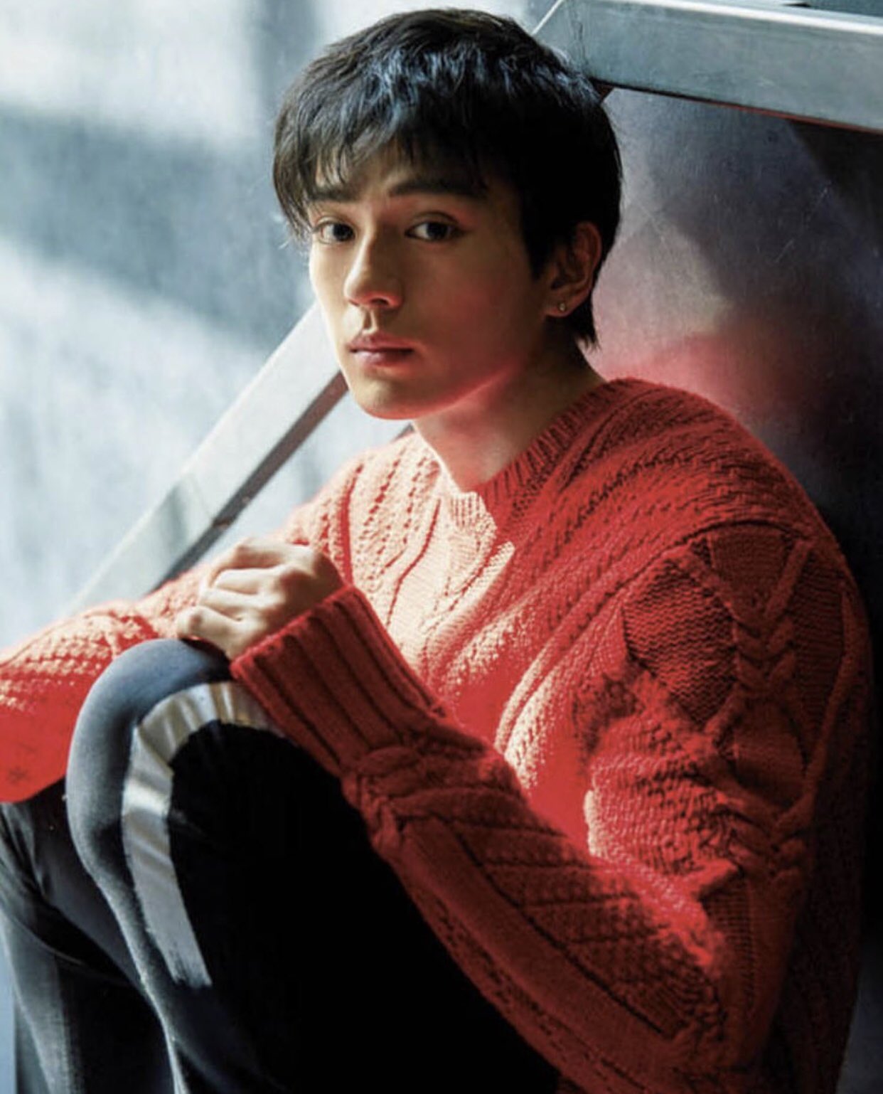 新田真剣佑 山崎賢人 ピアス シルバー