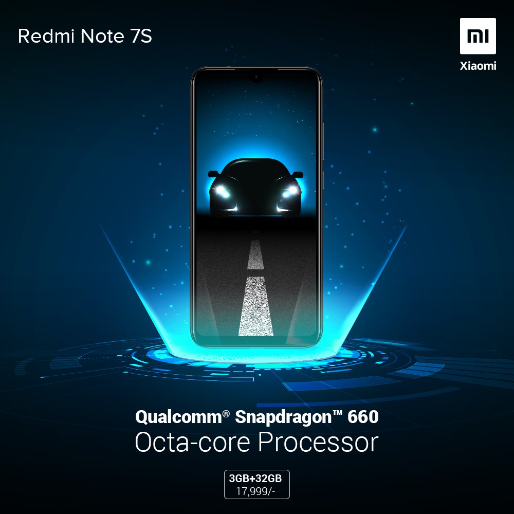 MiBangladesh's tweet image. Say hello to a perfect #RedmiNote7S performance.😎😎😎
Redmi Note 7S #48ForEveryOne comes equipped with the Qualcomm® Snapdragon™ 660 Kryo™ 260 octa-core processor.🤩🤩🤩