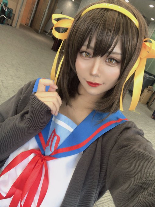 Twitterのコスプレ画像15
