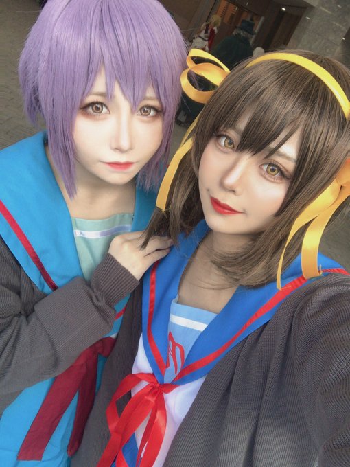 Twitterのコスプレ画像16