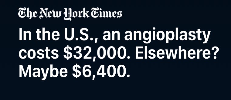 This is just one example of many... unfortunately. What are the main drivers of this large difference?