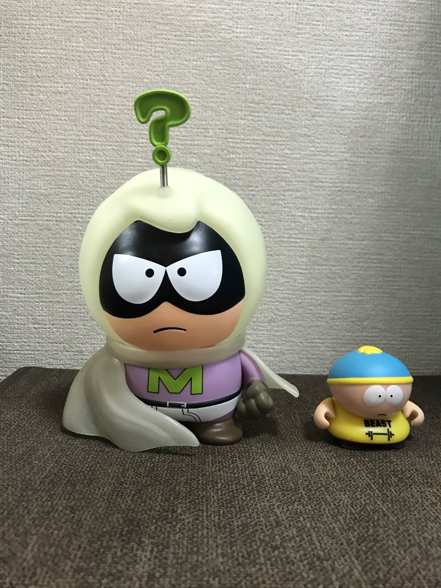 小奏 Okana No Twitter ぼったくり事件の時にヤケになってカートマンkidロボットとミステリオンのちょっといいフィギュア買ったんだけどこれも思ったのと違うですけど いい意味で 小奏 Okana No Twitter ぼったくり事件の時にヤケになってカートマンkidロボットとミステリオンのちょっといいフィギュア買ったんだけどこれも思ったのと違うですけど いい意味で