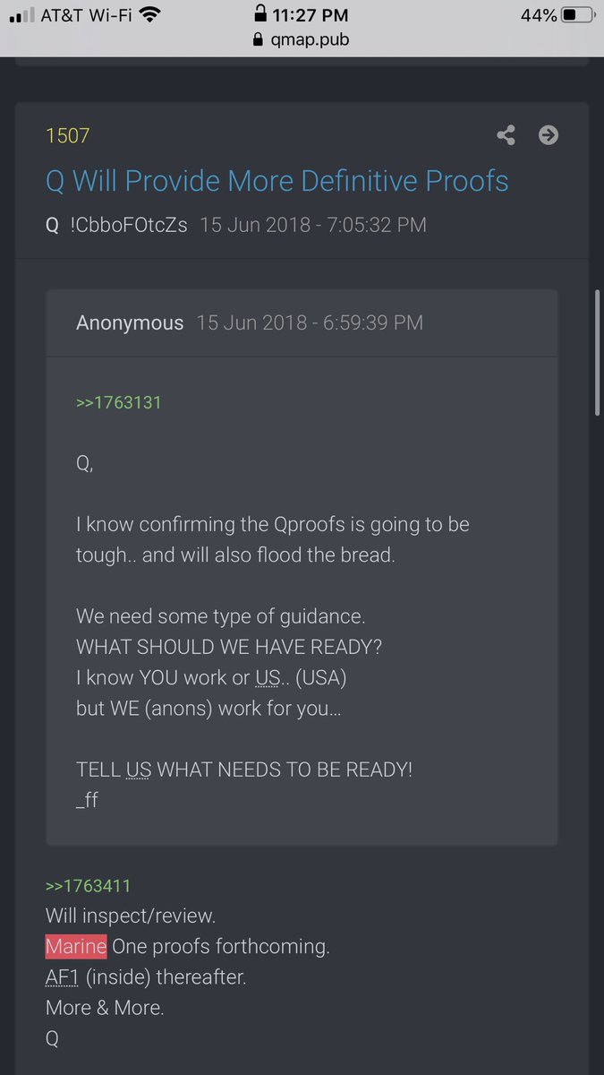 Marine One QAnon December 28 2019 - Marine One