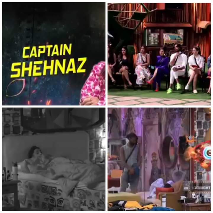 Bigg Boss Season 13 मध्ये कॅप्टन #shehnaazgill घरातील सदस्यांना कंट्रोल करणार का? यासाठी पाहायला विसरू नका तुमचा खळबळजनक शो आपला Bigg Boss Season 13 Follow us:@MarathiSanmaan #SiddhartShukla #BiggBoss13 #biggboss13update #biggbosshindi #BB13 #SalmanKhan #MarathiSanmaan