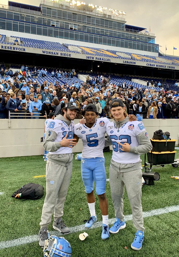 Caleb_R07's tweet photo. Military Bowl Champs🗣 https://t.co/KUeRqzWRGT