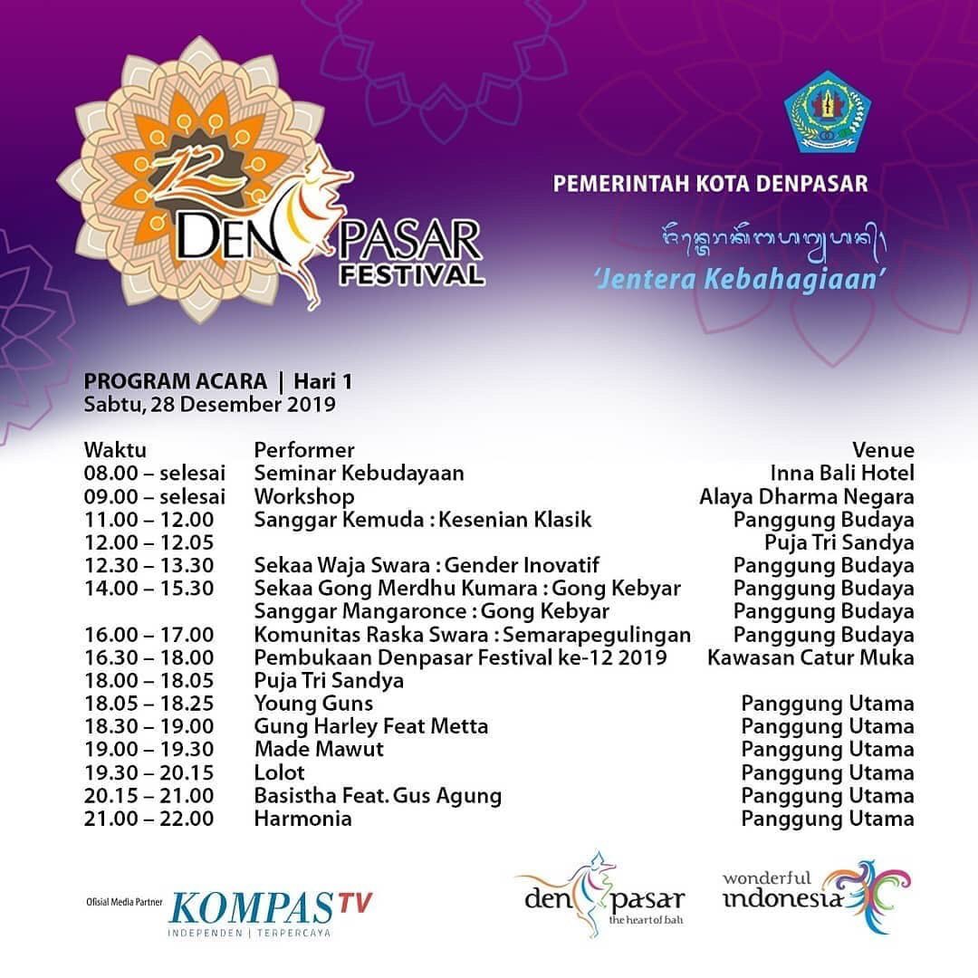 yougotobali's tweet photo. 5 hari lagi ! 
ingat Say NO to Plastic 🖐️ jangan lupa membawa tas belanja sendiri krn semua stand TIDAK menyediakan tas plastik .. Serta budayakan membuang sampah pada tempatnya 😊👍
#denfest2019 #jenterakebahagiaan
#caturmuka #denpasarkota #pagelaranbudaya #art #festival https://t.co/oDrSMAqfsM