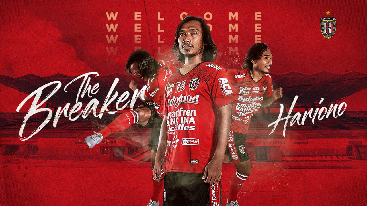 Bali United perkenalkan Hariono sebagai pemain anyar di Liga 1 2020