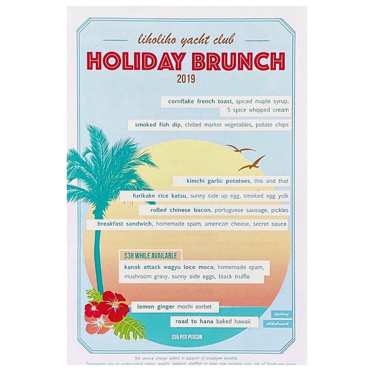 Liholihoclub's tweet image. Annual brunch tomorrow &amp;amp; Sunday only. Info on our site #getjag #kanakattack #lihobrunch