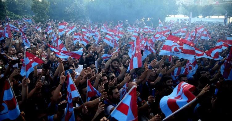 #BugünGünlerdenTrabzonspor