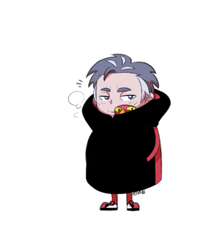 timethehobo's tweet photo. Kabu is here to remind you to keep warm in the cold season. #PokemonSwordShield https://t.co/szmHuBK2Mr