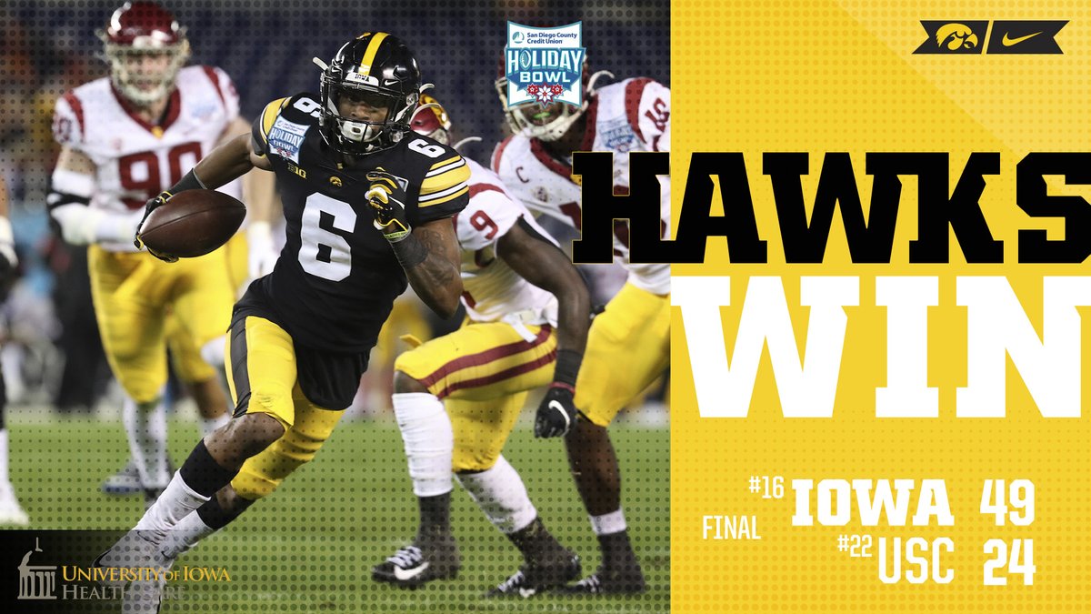 TheIowaHawkeyes's tweet photo. US(See) ya later! 

#Hawkeyes #FightForIowa https://t.co/1qbifzCNOC