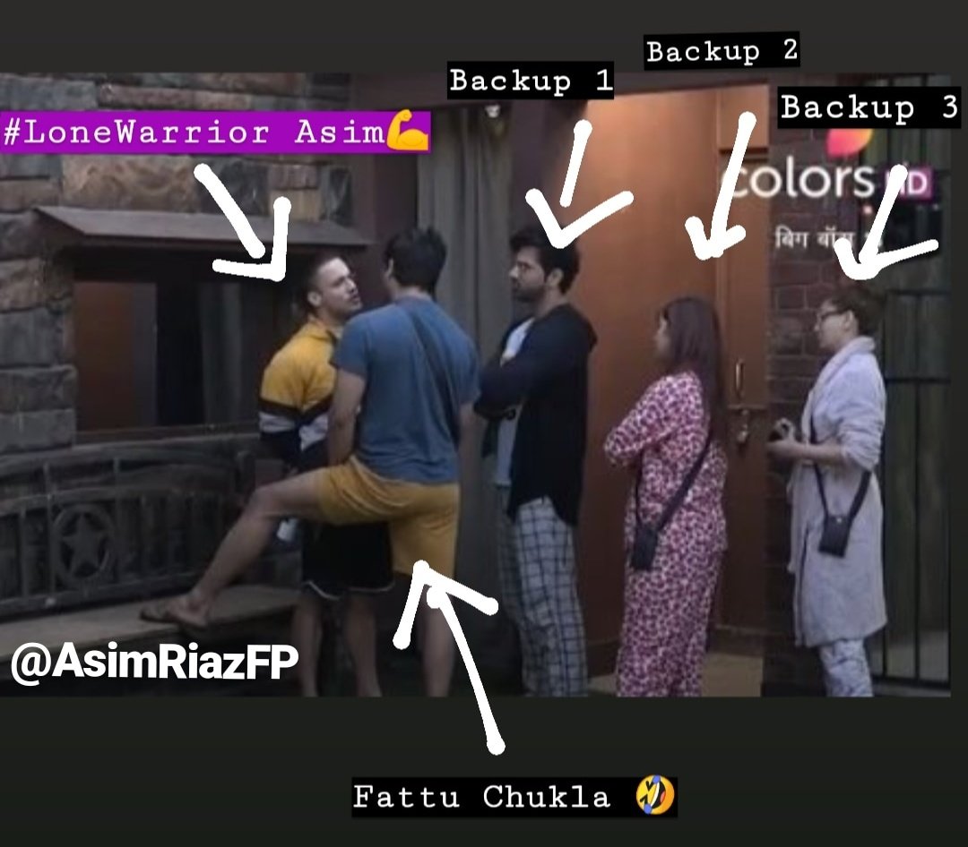saurabh_says_'s tweet photo. Main akela tha, akela hun, or akela hi rhunga or is akele se ftti hai Tum sbki🙊
Sorry sorry Jo tum soch rahe ho uske liye nhi hai yeh😏
Asim Riaz ke liye hai yeh🙃😍
#Backupsupport😂😂
#JeetegaTohAsimHi💪
#LoneWarriorAsim✌️
#OnlyAsiManshi♥️ https://t.co/165REDM0YD