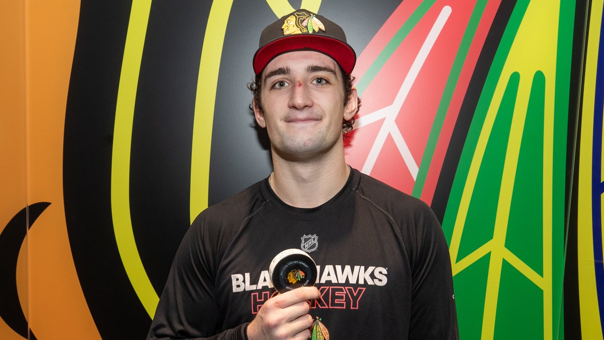 First NHL goal for this gem.

Congrats, <a href="/Dennis_Gilbert8/">Dennis Gilbert Jr.</a>!