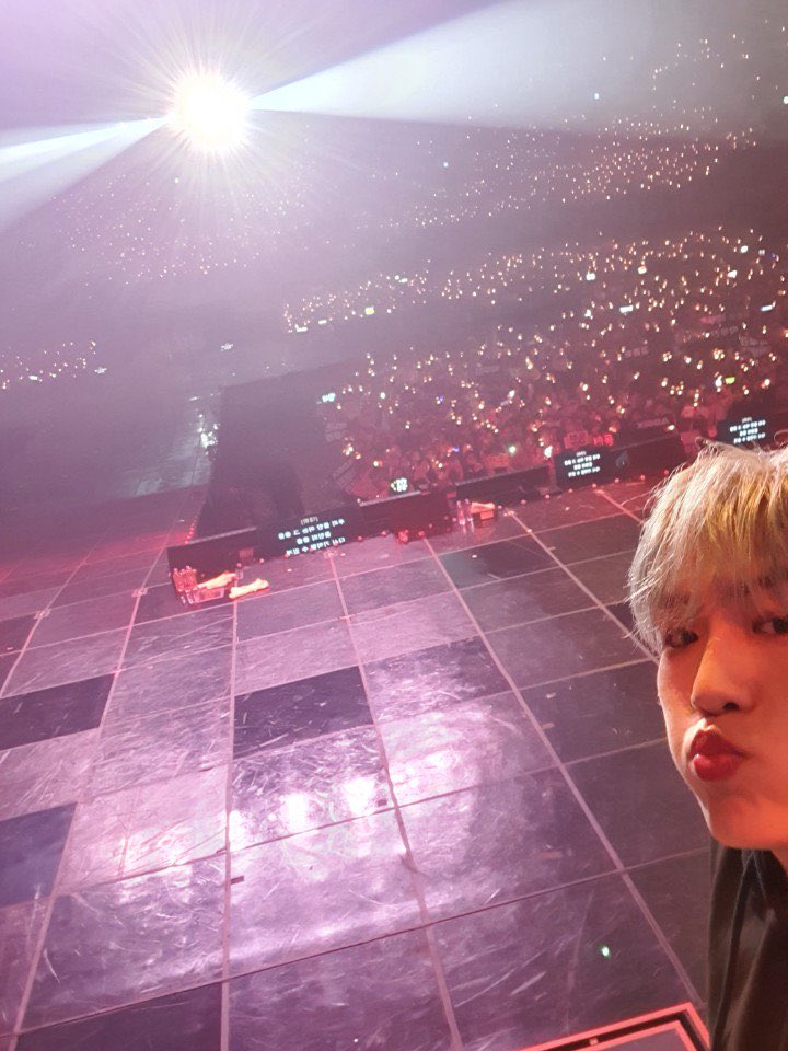 ( Optimuskim’s IG updated )

Rehearsal for today showcase~ 
Don’t forget to attend tonight! 💙✨