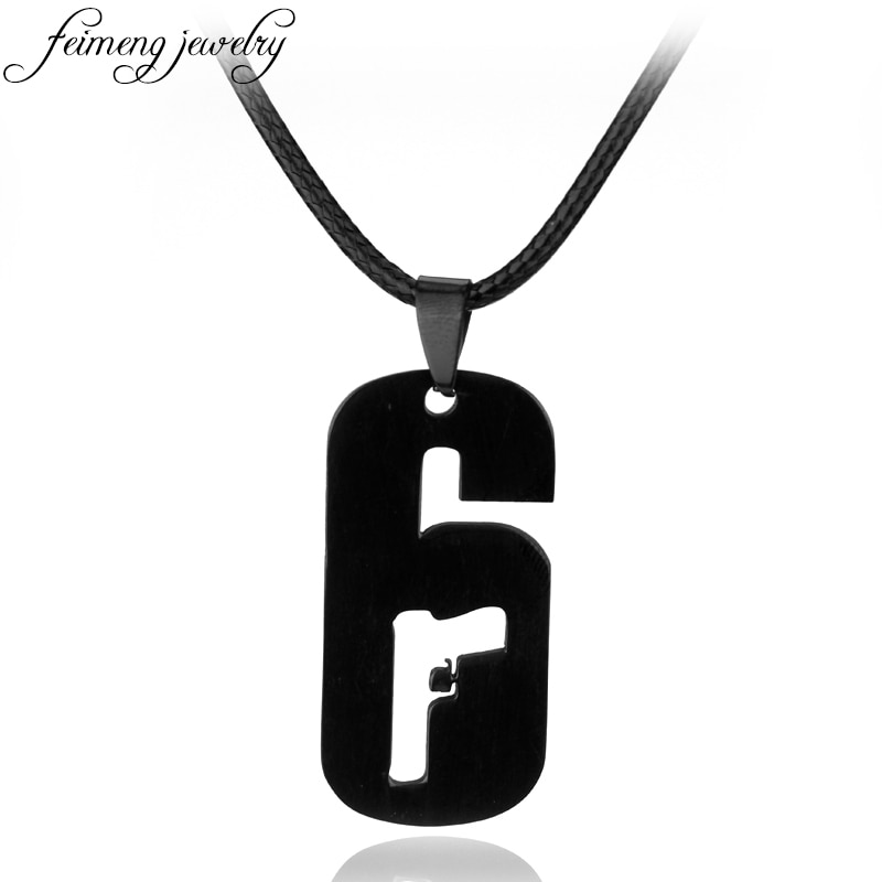 narutogifts's tweet photo. #naruto Rainbow Six Siege Necklace 6 Logo Gun Pendant https://t.co/GXXF7uy7Hg https://t.co/g8xRTT4Lwj