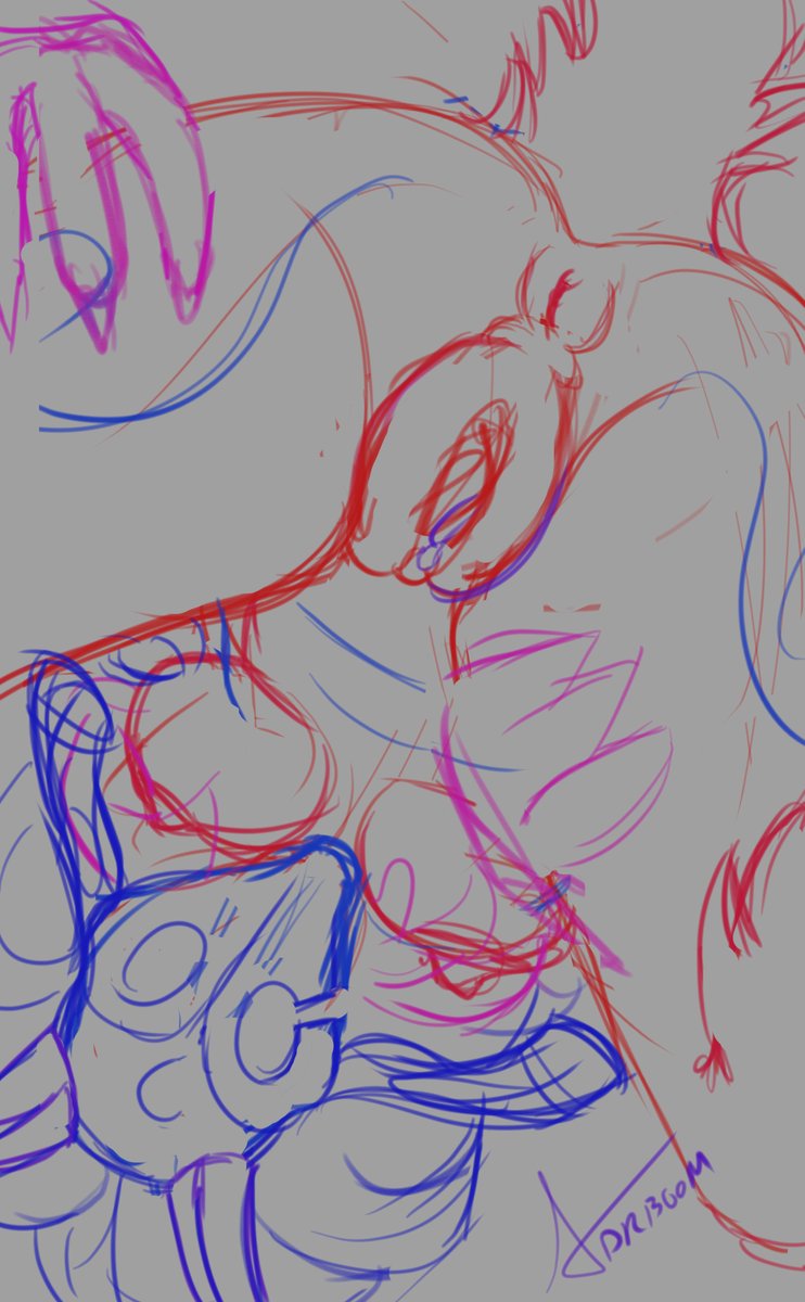 eidonsenpai's tweet photo. I have a lot of #wip BUT i just had a super flash idea and.... i had to do it....
#anotherwip #kindred #illFinishAllMyWip 
#lewd https://t.co/akMrEy3ff7