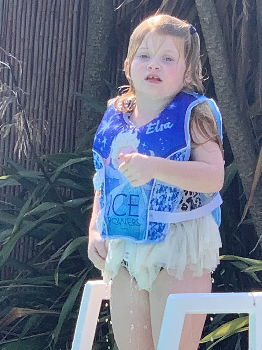 AutismFamilyJo1's tweet photo. Before the kids got into the pool today we looked at the Autism Swim app, they played a game around water safety. My kids have no fear around water and do not recognise the potential dangers. We are constantly reminding them about water safety. #Autism #Autismswim #summer #safety https://t.co/eiabvG32WZ