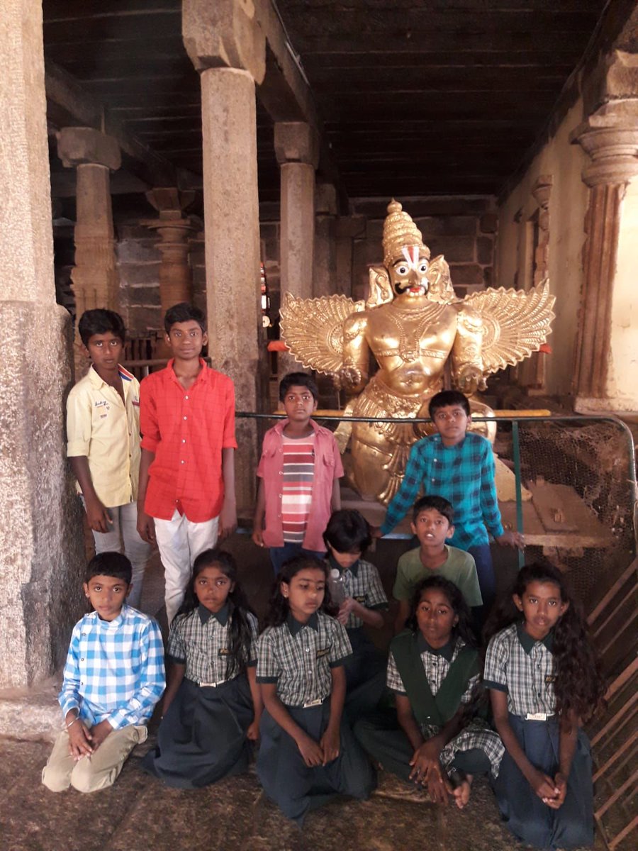 learningspace17's tweet photo. Visit to Srirangapatana and Ranganath Temple by Learning Spaces - Kaliyuva Mane students.
#thelearningspaces #tlseducationalfoundation #excursion #funlearning #mysuru #ngo https://t.co/BGNeZKk67b