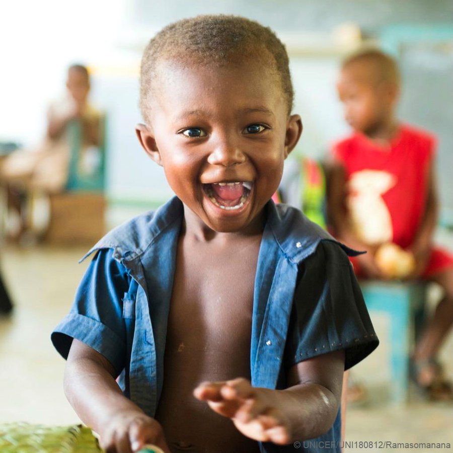 UNICEF's tweet image. How do you say happy in your language?

One of our most  ❤️  tweets of 2019.