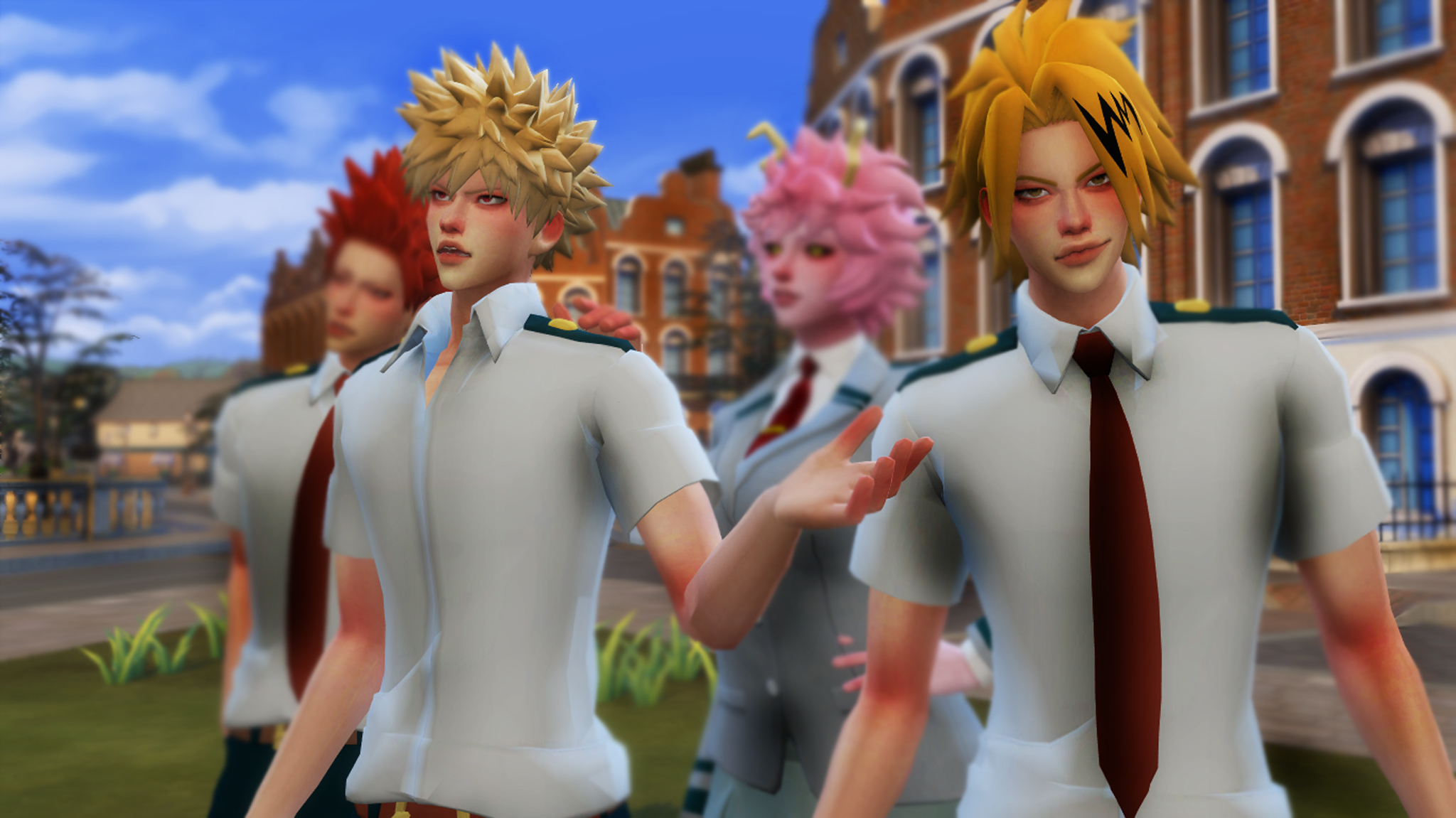Trapped in the academy s