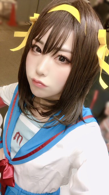 Twitterのコスプレ画像14