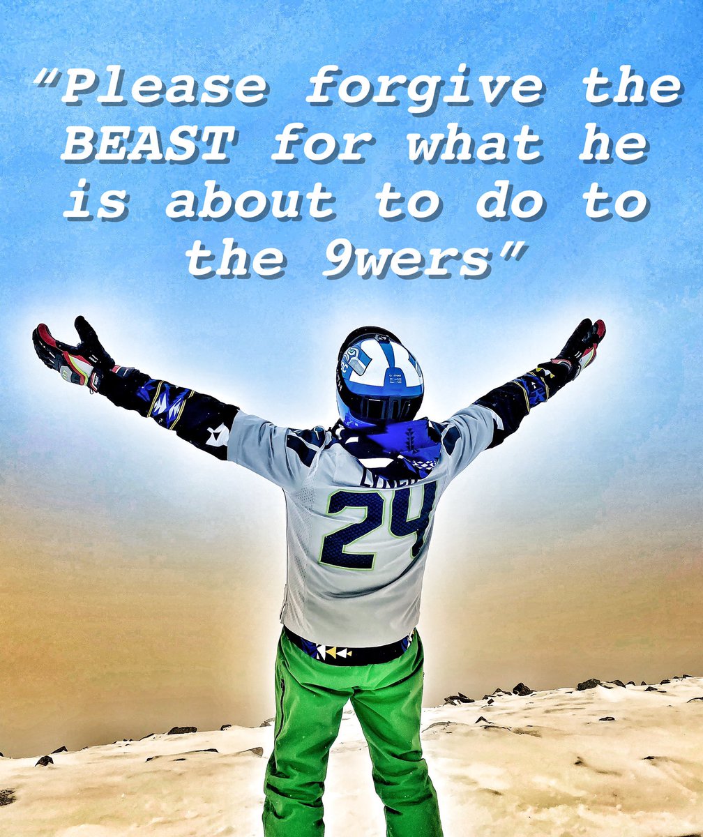 captainseahawk's tweet photo. @MoneyLynch @beastmodestore @seahawksPR @Seahawks #Seahawks #gohawks @SNFonNBC @nfl @gmfb @nflmemes @ESPNNFL #SeahawksVsNiners #NfcWest https://t.co/sl3Cw89tAt