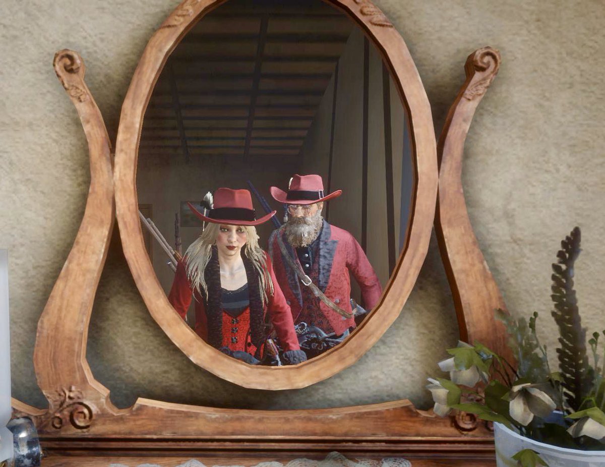 Candysseus's tweet photo. Shaped by the world around us #SweetShapes #RedDeadGeometry 🟥🔺 🔴 #MissCandyLicious🍭#Epimenides299 #RedDeadScenes #RedDeadRedemption2 #RDR2online #RDR2 #RockstarGames https://t.co/8kVBTvWA7H