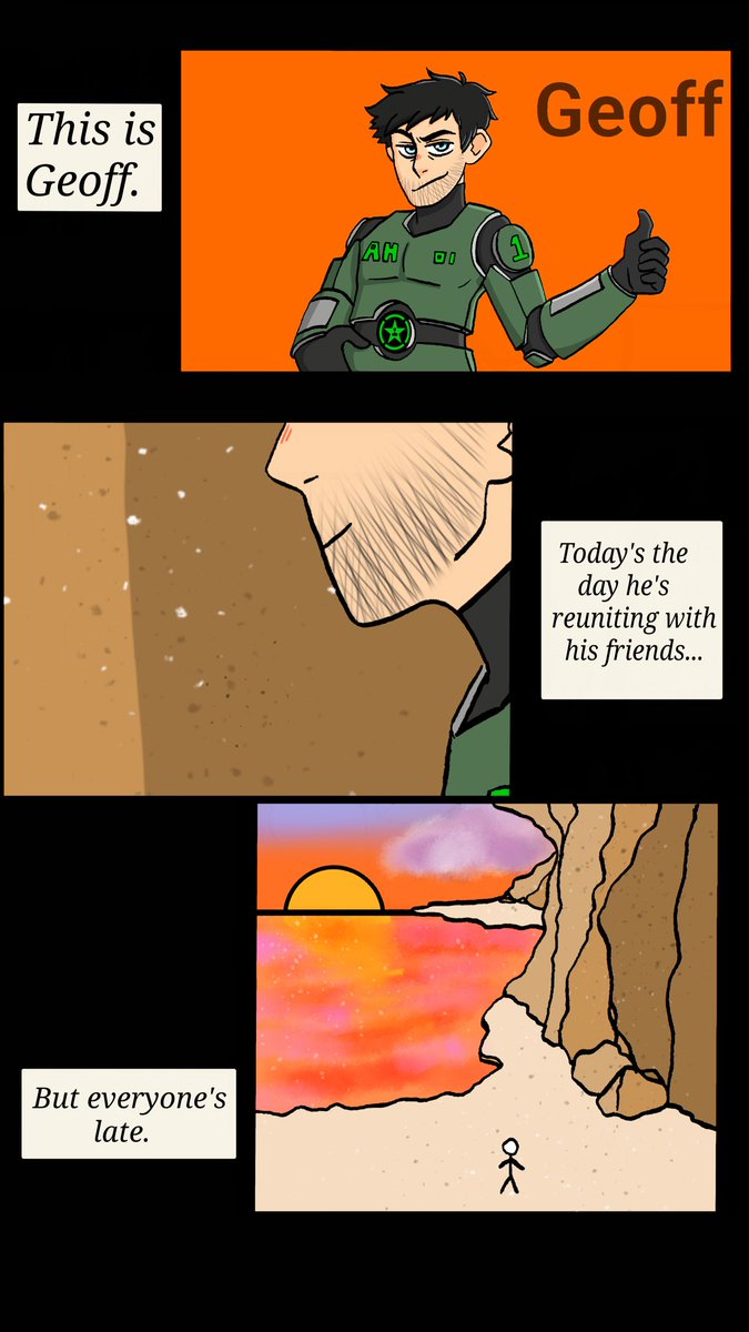 TripWild's tweet photo. Sorry I forgot to post this here!
I'll try and update every Friday!
@GeoffLRamsey @GavinFree @AchievementHunt #ahfanart https://t.co/6ItwnRucqN