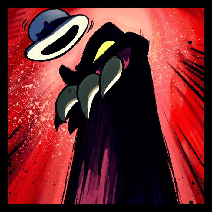 A loud cough would slip past the "lips" of Samson, who upon creating a makeshift arm from their host’s hair, grabbed a nearby microphone and began tapping on it’s head. Clearing his throat(?) before pulling it closer.

❝ I’ve come to make an announcement, <a href="/VAMPATRA/">𝐄𝐥𝐢𝐳𝐚.</a> SUCKS. ❞