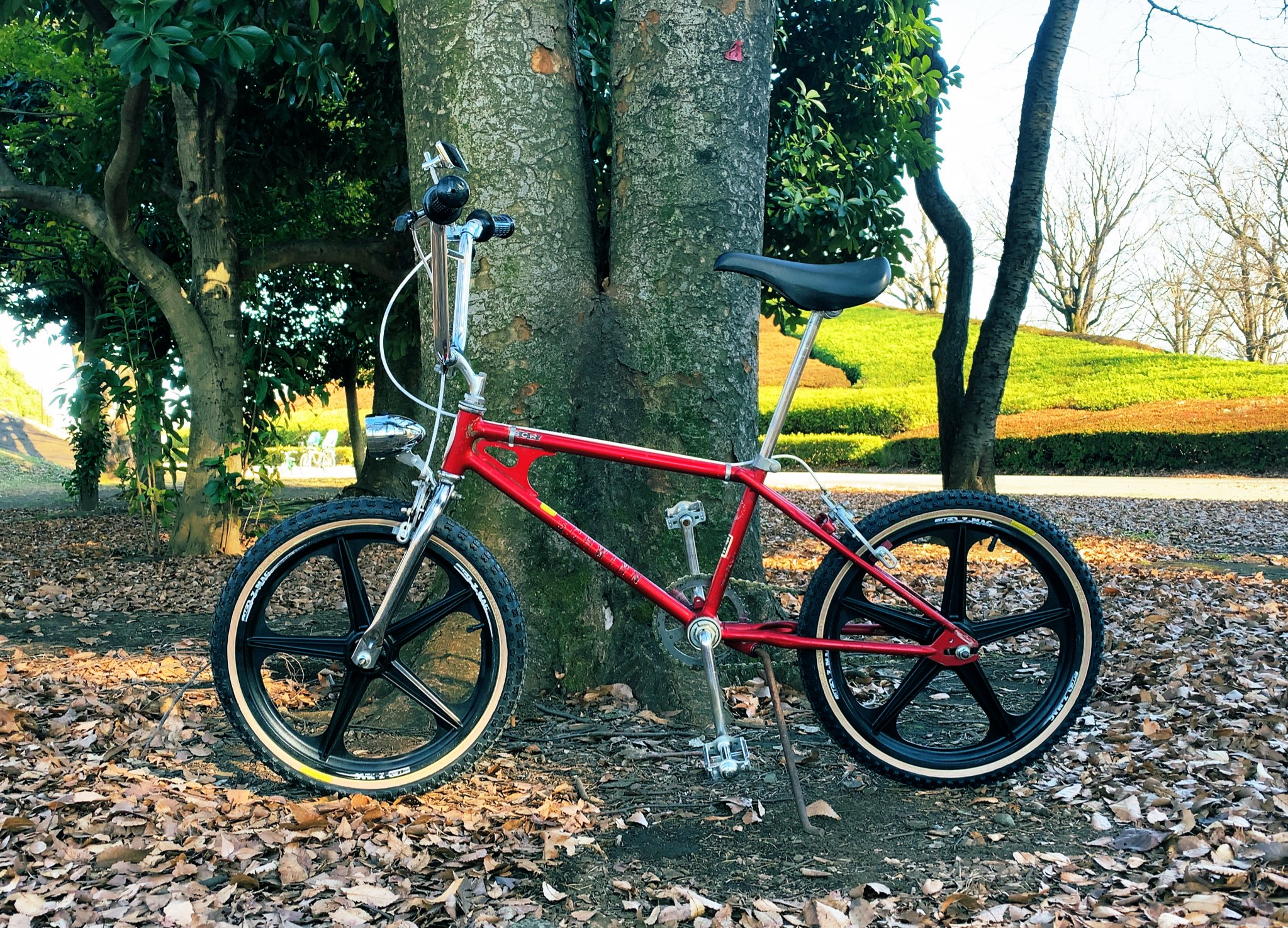 BMXホイール 廃盤品 ACS Z-MAG 5 スポーク 後ホイール | オールドBMXパーツ