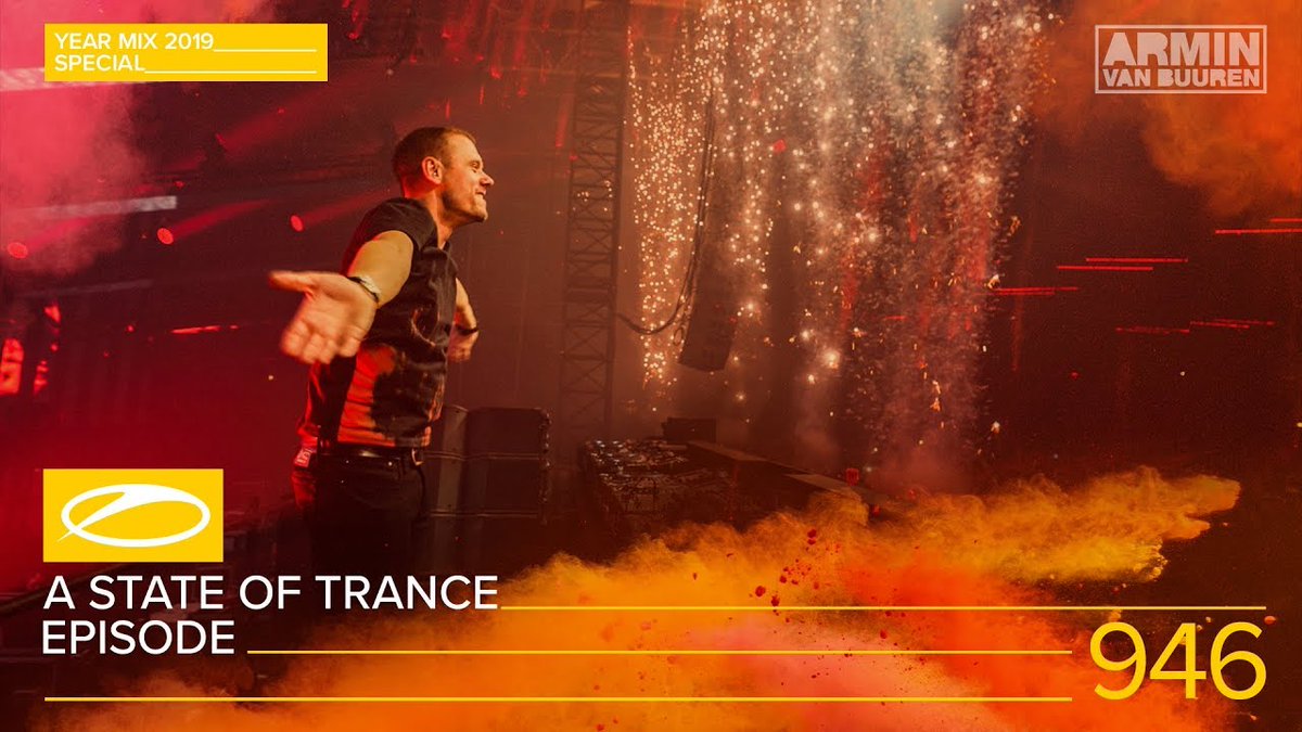 ASOTVZLA's tweet photo. A State Of Trance Episode 946 (#ASOT946) [Year Mix 2019] – Armin van Buuren https://t.co/VijdQItxRj vía @YouTube 🙌😻🎄🎉 https://t.co/pFeC79YPXL