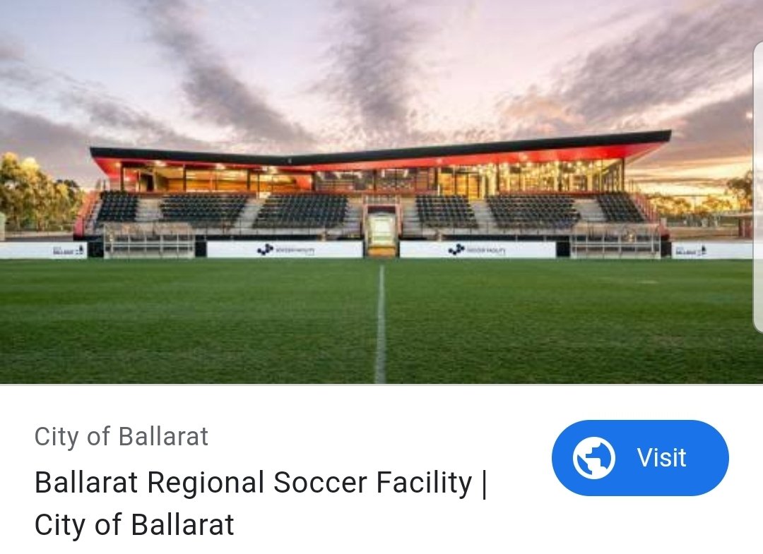 mark_putta's tweet photo. @simonhill1894 Shout out to tarneit fc choosing an afl venue over moorshead park 🤦‍♂️

#WUNvWEL #ALeague https://t.co/29WnMB4xlm