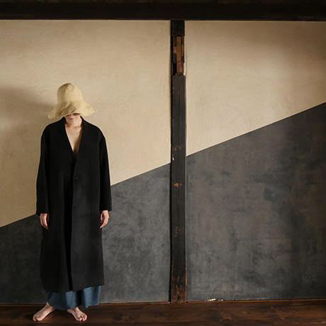 ラッピング不可】 NOT na ta 2mm coat by Ka jacket モヘア 極 na