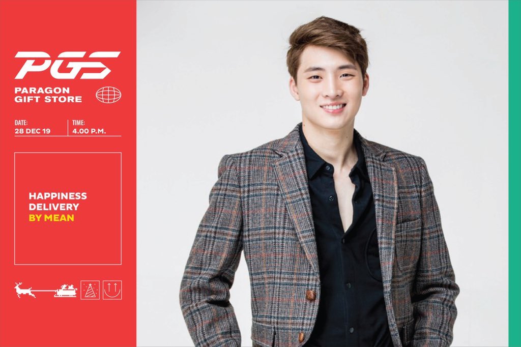 ParagonDepart's tweet photo. ส่งท้าย #HappinessDelivery กับ #m34nismindxPGS ❤️ วันนี้ ที่ PGS STORE บริเวณ Main Hall 2, ชั้น M #ParagonDepartmentStore นะคะ ✨

รายละเอียดเพิ่มเติม > https://t.co/AQ212rbrqF

#ParagonGiftStore @m34nismind #m34nismind #M34NION #MeanPhiravich https://t.co/yv16RZW8Zk