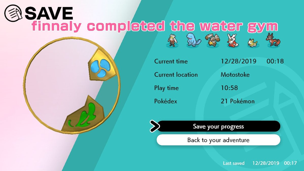 Techkid1327's tweet image. #PokemonSwordShield #NintendoSwitch