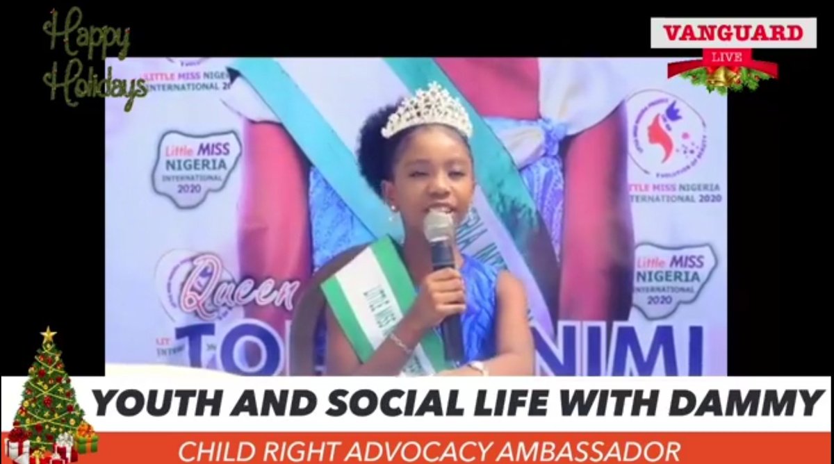 OJNofficial's tweet photo. I am proud to be part of the project aimed at giving Nigeria Children a voice through @LittleMissNIG. I am super proud of #LittleMissNGInt, @QueenTolu1 for raising the bar from where previous Queens stopped https://t.co/p3M4tFCW65
