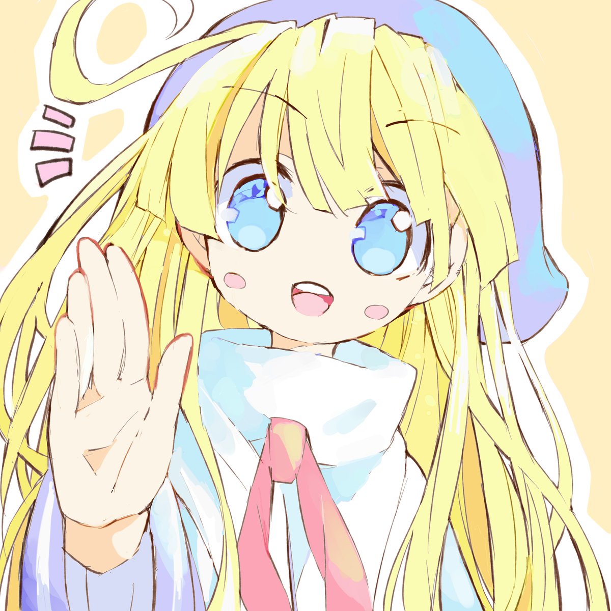 「ウィッチ(ぷよぷよ)  おいっす! 」|ところによりはれのイラスト