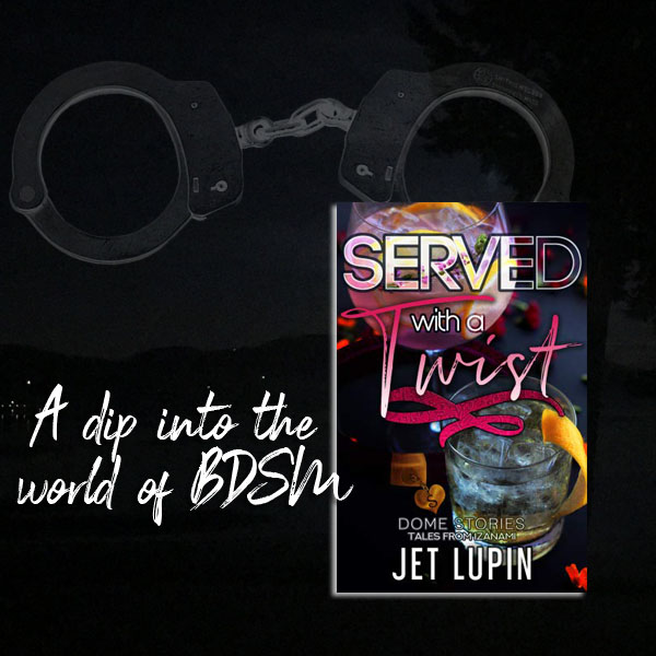 KinzieThings's tweet photo. #ServedWithATwist by @jaylupin is out today! Get it here https://t.co/lsvTNPUxL5 @gaybookpromo #bdsm #scifi #BDSMlight #gay #mmromance #promoLGBTQ #lgbtbooks #lgbtreaders #lgbt https://t.co/Fqe9TYeC6Y