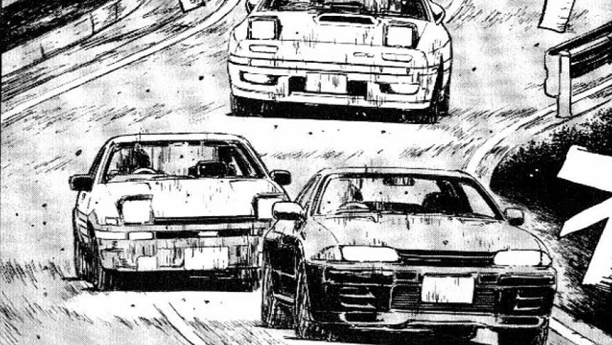 ゆのすけ୨୧ Cr Z 49 Go Beat Crazy Fastway 使用されたシーン 頭文字d Fourth Stage 日塩もみじライン プロジェクトd 藤原拓海 Vs セブンスターリーフ 末次トオル トオル そんなとこに道路は無いはずだ ふざけんな おまえいったい どこを走ってん