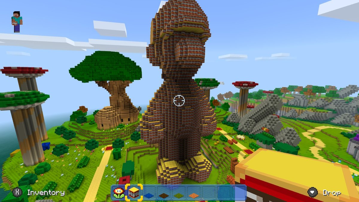 jmbr319's tweet photo. #Minecraft #NintendoSwitch https://t.co/S7ljKt1pkS