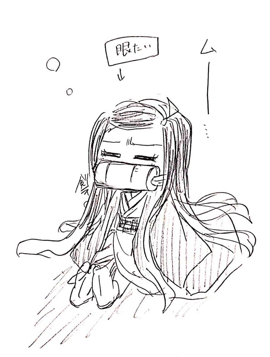 禰豆子ちゃんお誕生日おめでとう!!!!!(過去絵お祝い) 