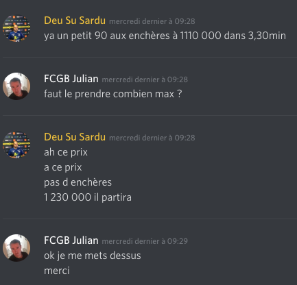 JulianBelot's tweet photo. Le coup de l'année #TechBrut 59K brut 550 crédits net‼️
Avec ce coup de maître j'espère me faire une place dans le cercle très privé de la team brut tenue par les patrons du domaine @ArnaudMeloni / @VasseurNicolas4 et bien entendu du pionnier @Sy_Vicente 💪 https://t.co/sd0wYosFxv