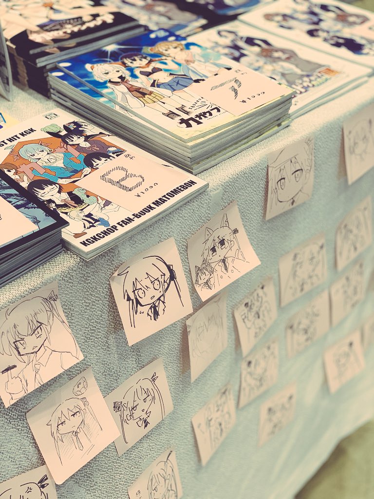 現役き○ら作家さんの登場で
NishiNotesがマジでき○ら展になってる 