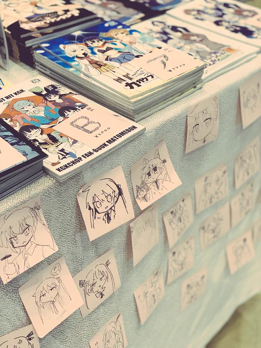 現役き○ら作家さんの登場で
NishiNotesがマジでき○ら展になってる 