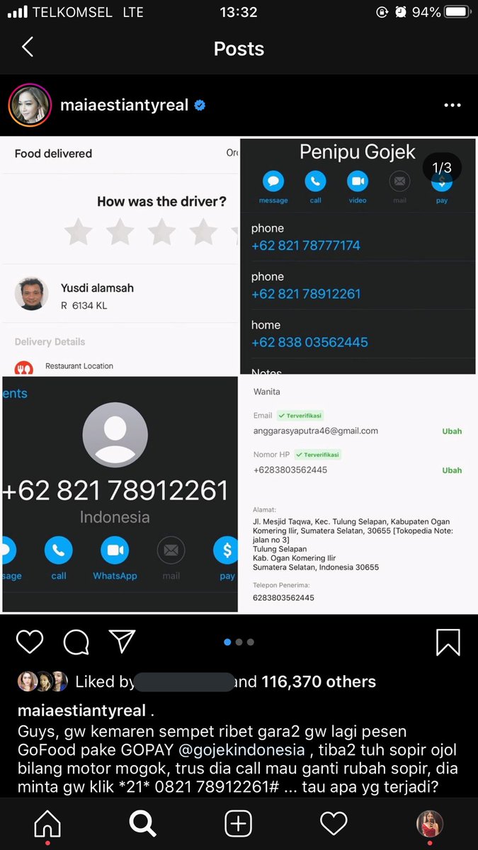 utaeeeeee's tweet photo. Guys lebih berhati hati lagi ya! Share ini jg ke temen temen kalian biar pada tau. Gedeg bgt ☹️ https://t.co/o30MaAaBwQ